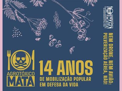 Campaña Contra los Pesticidas y por la Vida cumple 14 años con fuerte presencia del MPA
